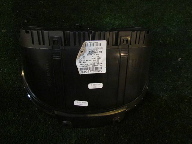 2013 BMW 128i Convertible Speedometer 19K- 9 283 797-03