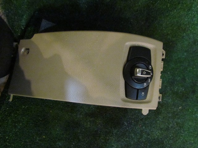 2013 BMW 128i Convertible LH Dash & Headlight Switch 9 169 398