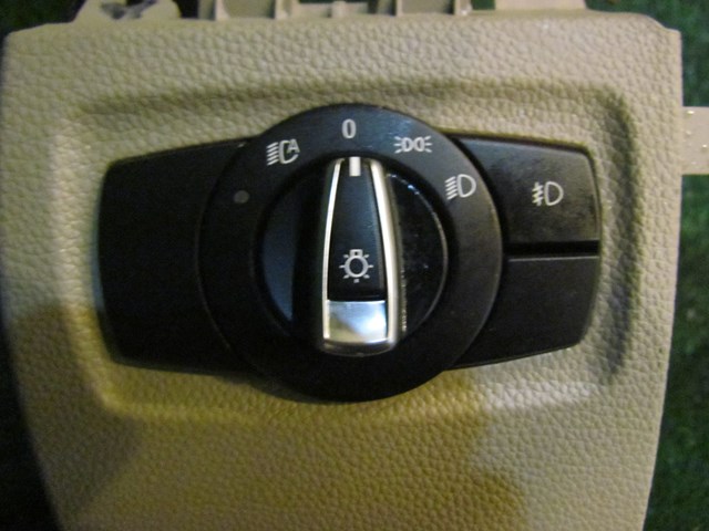 2013 BMW 128i Convertible LH Dash & Headlight Switch 9 169 398