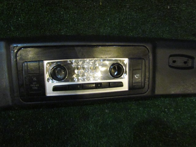 2013 BMW 128i Covertible Dome LIght & Visor Trim Panel 