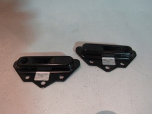 2013 BMW 128i Convertible Top Striker Latch Plates LH & RH