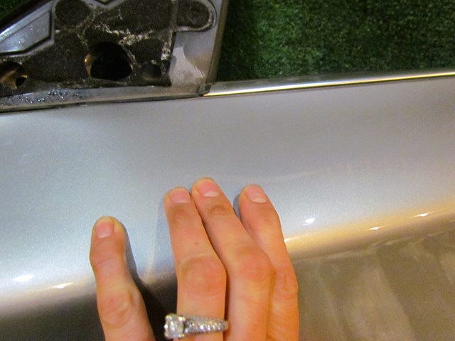 2013 BMW 128i Convertible Front LH Driver Door Shell-See Details