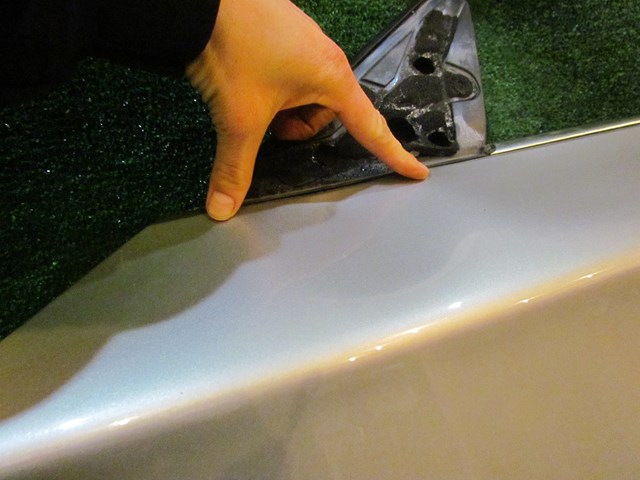 2013 BMW 128i Convertible Front LH Driver Door Shell-See Details