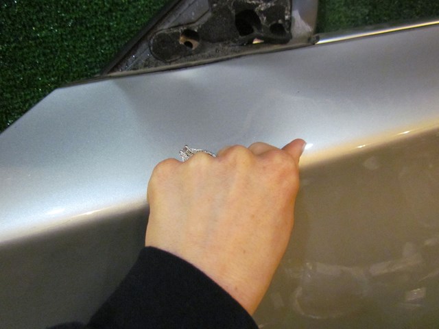 2013 BMW 128i Convertible Front LH Driver Door Shell-See Details