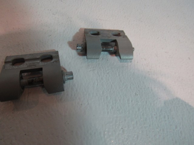 2013 BMW 128i Convertible LH Driver Door Hinges