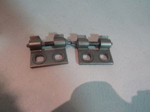 2013 BMW 128i Convertible LH Driver Door Hinges
