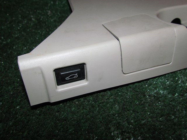 2013 BMW 128i Convertible LH Kick Panel w/Trunk Release Button