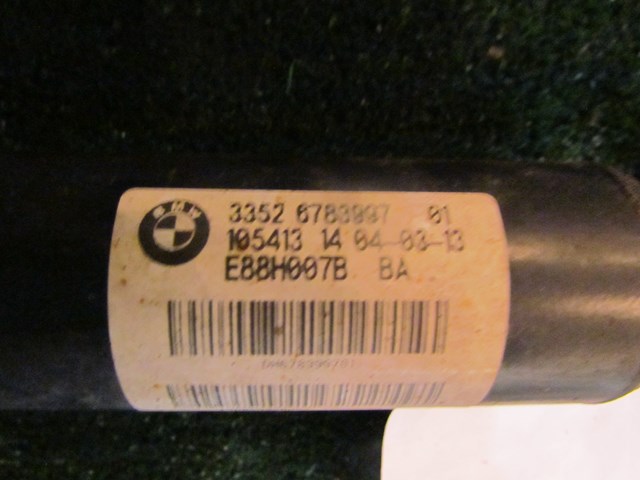 2013 BMW 128i Convertible Rear LH Driver Strut Shock Absorber OEM 3352 678397