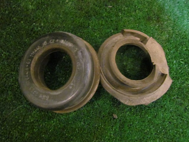 2013 BMW 128i Convertible Rear Coil Spring Bushing