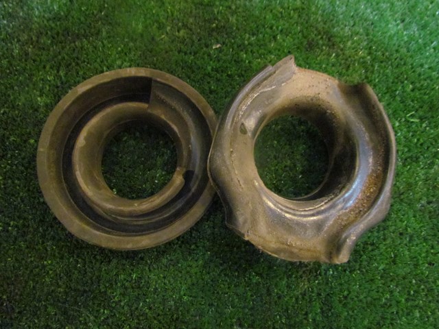 2013 BMW 128i Convertible Rear Coil Spring Bushing