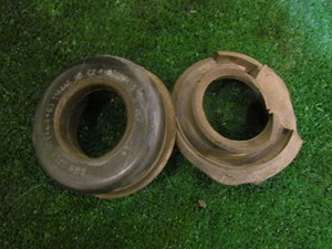 2013 BMW 128i Convertible Rear Coil Spring Bushing