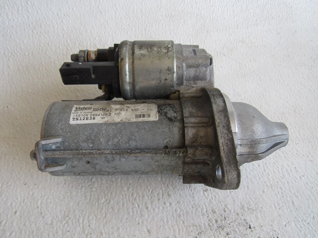 2013 BMW 128i Convertible Starter 7 616 500 - 01