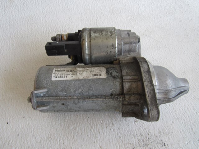 2013 BMW 128i Convertible Starter 7 616 500 - 01