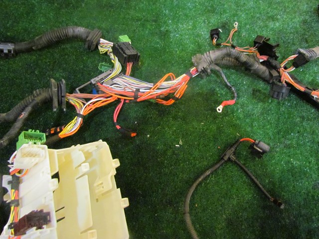 2013 BMW 128i Convertible Main Wire Harness-See Details