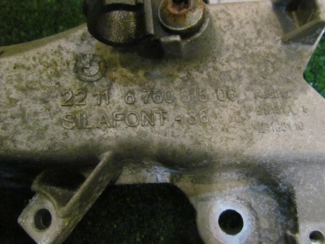 2013 BMW 128i Convertible LH Driver Engine Mount 22116760315