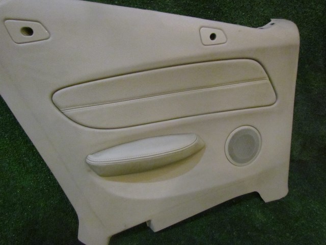 2013 BMW 128i Convertible Rear LH Driver Quarter Trim Panel