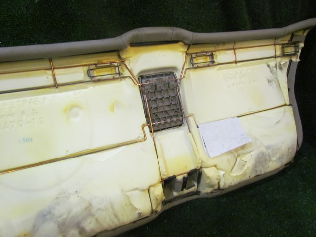 2013 BMW 128i Convertible Rear Seat Bottom-Needs Good Cleaning