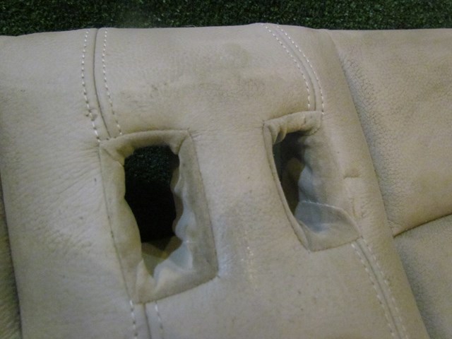 2013 BMW 128i Convertible Rear Seat Bottom-Needs Good Cleaning