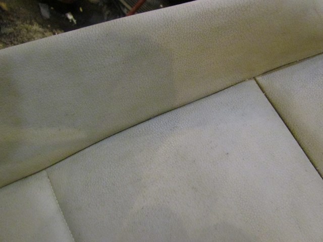 2013 BMW 128i Convertible Rear Seat Bottom-Needs Good Cleaning