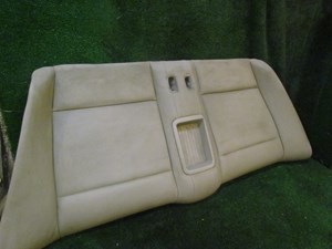 2013 BMW 128i Convertible Rear Seat Bottom-Needs Good Cleaning