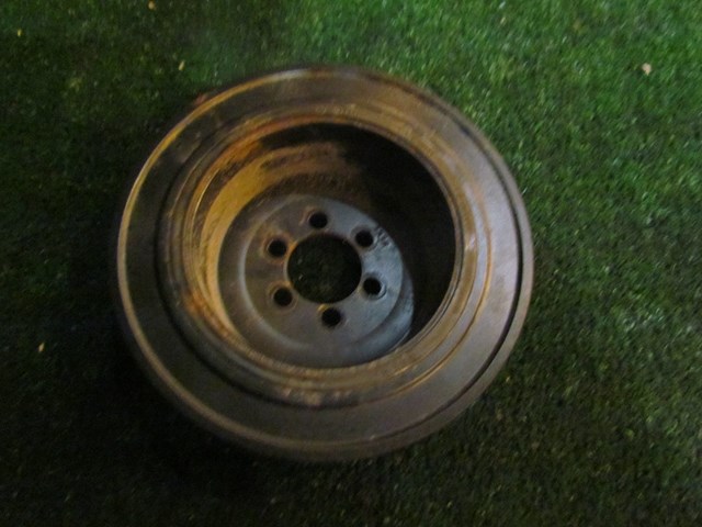 2013 BMW 128i Convertible Harmonic Balancer