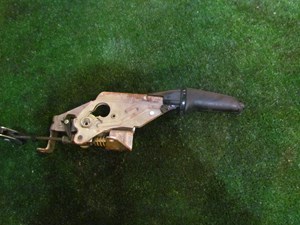 2013 BMW 128i Convertible Emergency Brake Handle