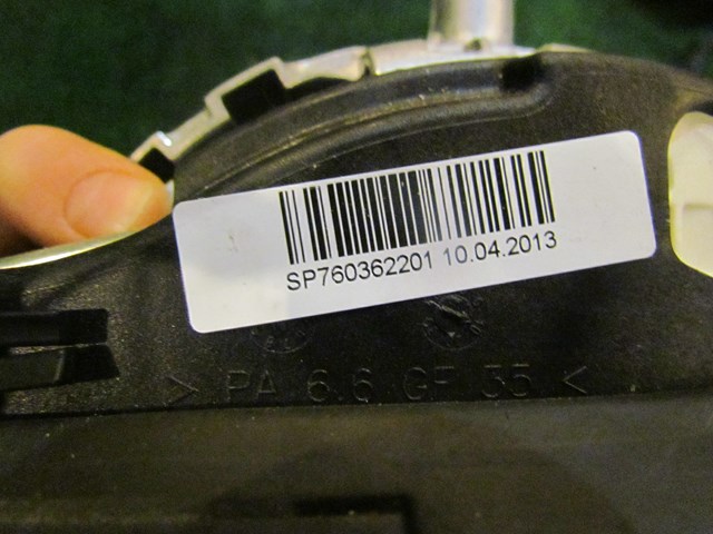 2013 BMW 128i Convertible Automatic Shifter Assy 760362201