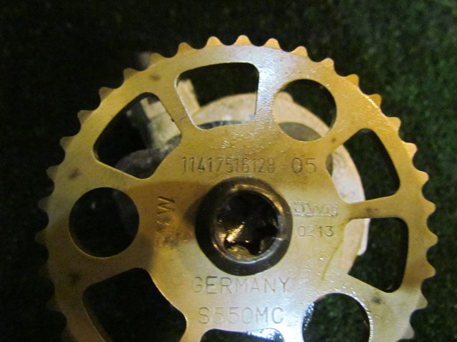 2013 BMW 128i E88 Vacuum Pump / Engine Vacuum Pump OEM 11417516128