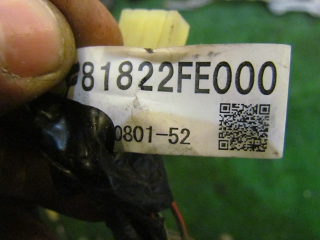 2003 Subaru Impreza WRX RH Passenger Rear Door Harness