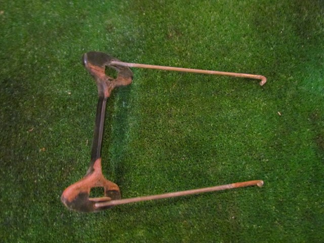 2003 Subaru Impreza WRX Battery Tie Down