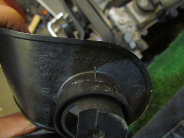 2003 Subaru Impreza WRX LH Driver Carpet Retainer 36025AE000