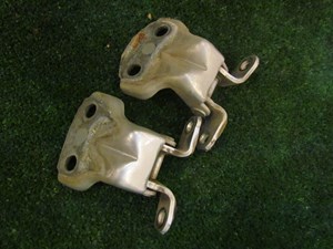 2003 Subaru Impreza WRX Rear LH Driver Door HInge Set