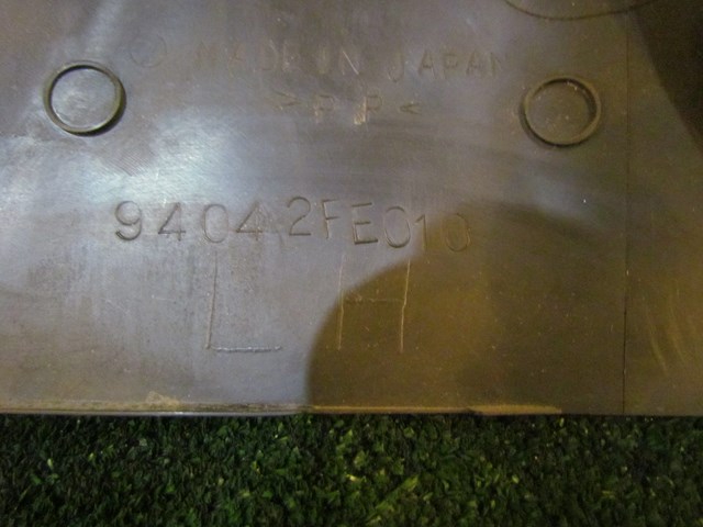 2003 Subaru Impreza WRX LH Driver Lower B Pillar Trim 94042FE010