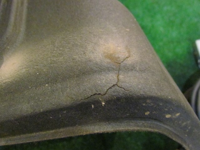 2003 Subaru Impreza WRX LH Driver Trunk Carpet Quarter Mouding