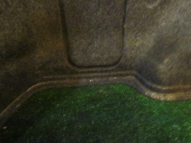 2003 Subaru Impreza WRX LH Driver Trunk Carpet Quarter Mouding