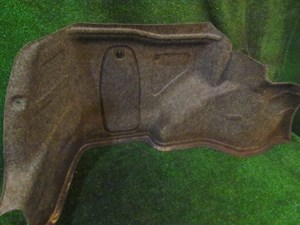 2003 Subaru Impreza WRX LH Driver Trunk Carpet Quarter Mouding
