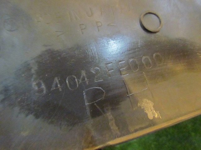 2003 Subaru Impreza WRX RH Passenger Lower B Pillar Trim