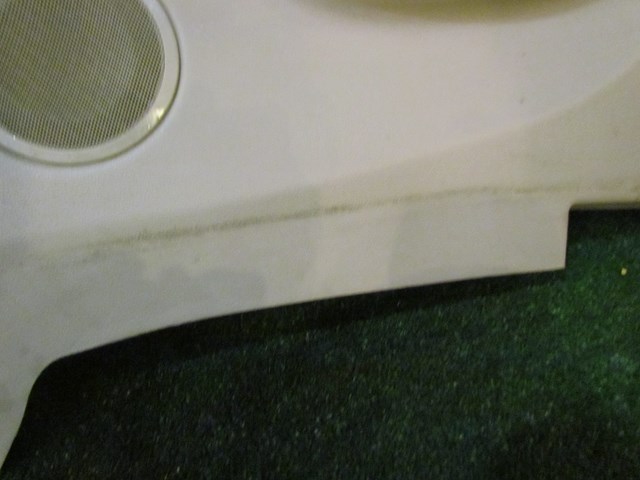 2013 BMW 128i Convertible Rear RH Passenger Quarter Trim Panel