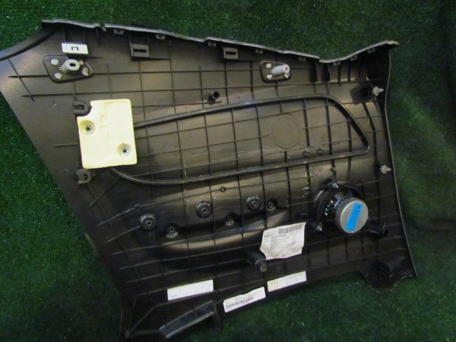 2013 BMW 128i Convertible Rear RH Passenger Quarter Trim Panel