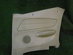 2013 BMW 128i Convertible Rear RH Passenger Quarter Trim Panel