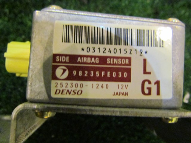 2003 Subaru Impreza WRX LH Driver Side Impact Sensor 