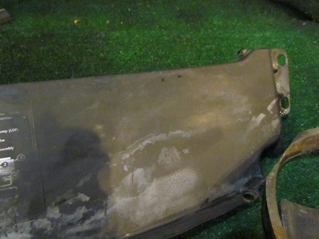 2001 Bentley Arnage Radiator Support (SEE DESCRIPTION)