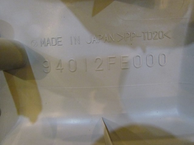 2003 Subaru Impreza WRX RH Upper B Pillar Trim 94012FE000