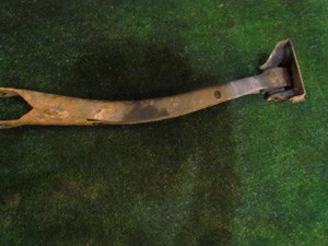 2003 Subaru Impreza WRX Rear LH Driver Trailing Arm
