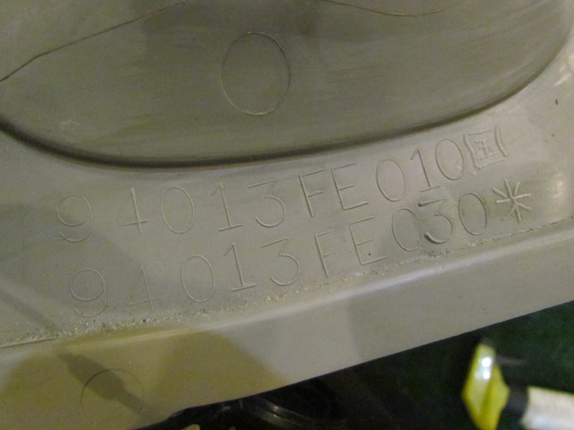 2003 Subaru Impreza WRX LH Driver C Pillar Trim 94013FE010