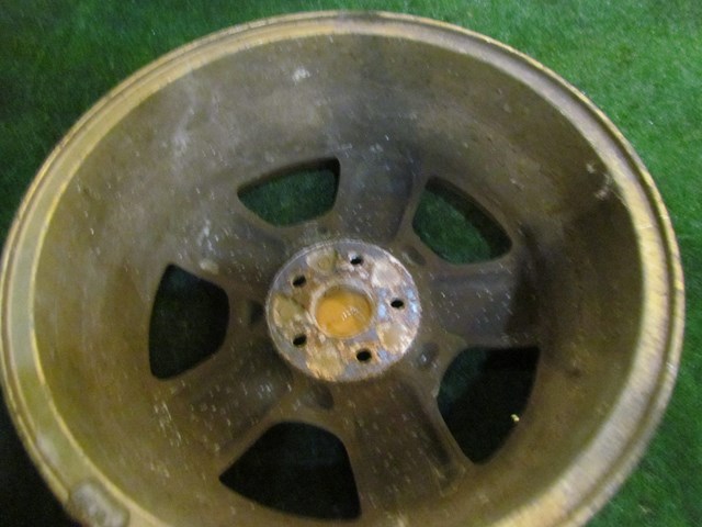 1999 Subaru Forester 16 x 6-5 Spoke Wheel
