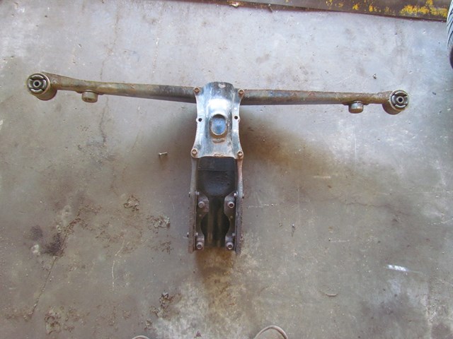 2003 Subaru Impreza WRX Rear Subframe Differential Cradle