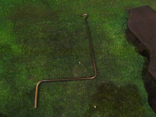 2005 Subaru Impreza Wagon LH Driver Trunk Spacer 