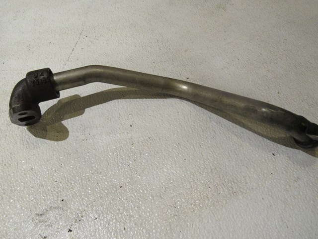 2001 Bentley Arnage 6.8L V8 Turbo Oil Drain Pipe Line Hose OEM