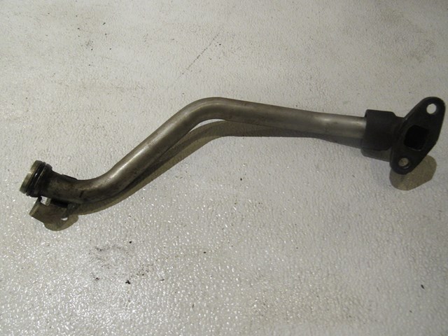 2001 Bentley Arnage 6.8L V8 Turbo Oil Drain Pipe Line Hose OEM